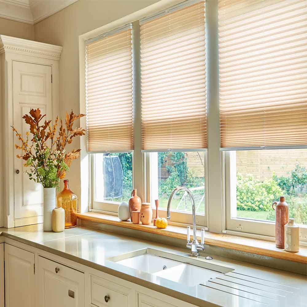 Pleated blinds in Stoke