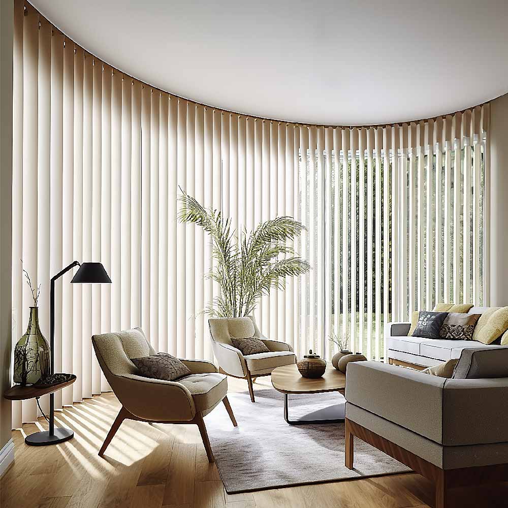 Vertical blinds in Stoke