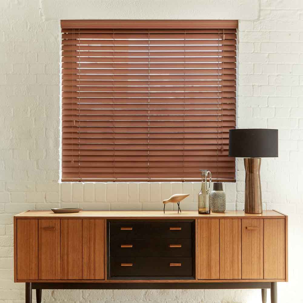 Wooden blinds in Stoke